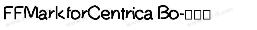 FFMarkforCentrica Bo字体转换